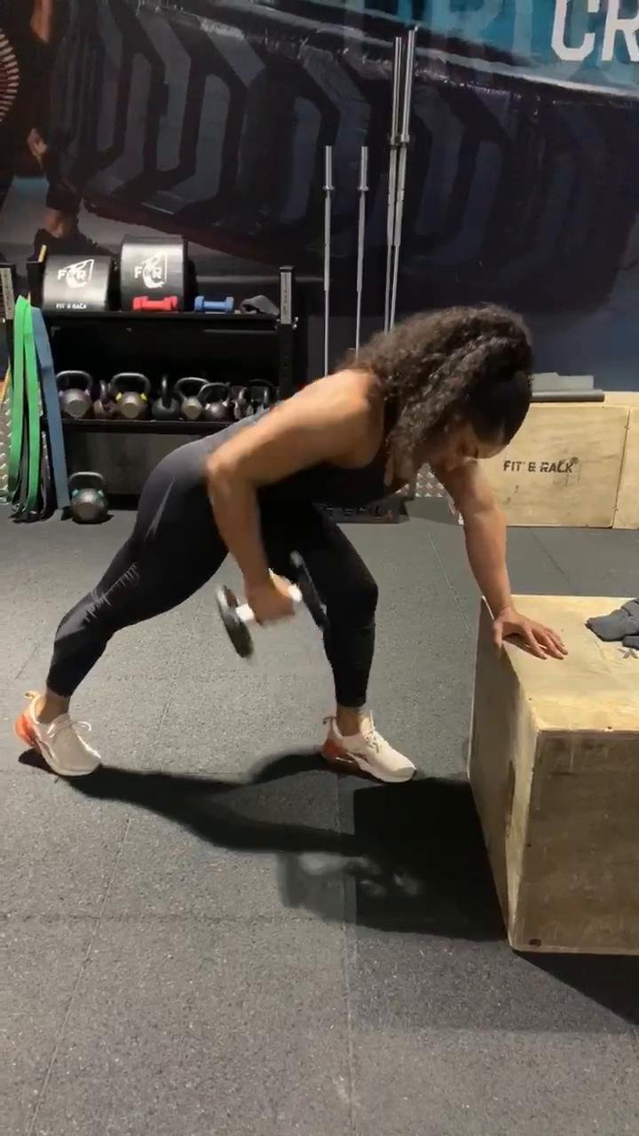 Week 1 Day 2
Shoulders / Back / Triceps