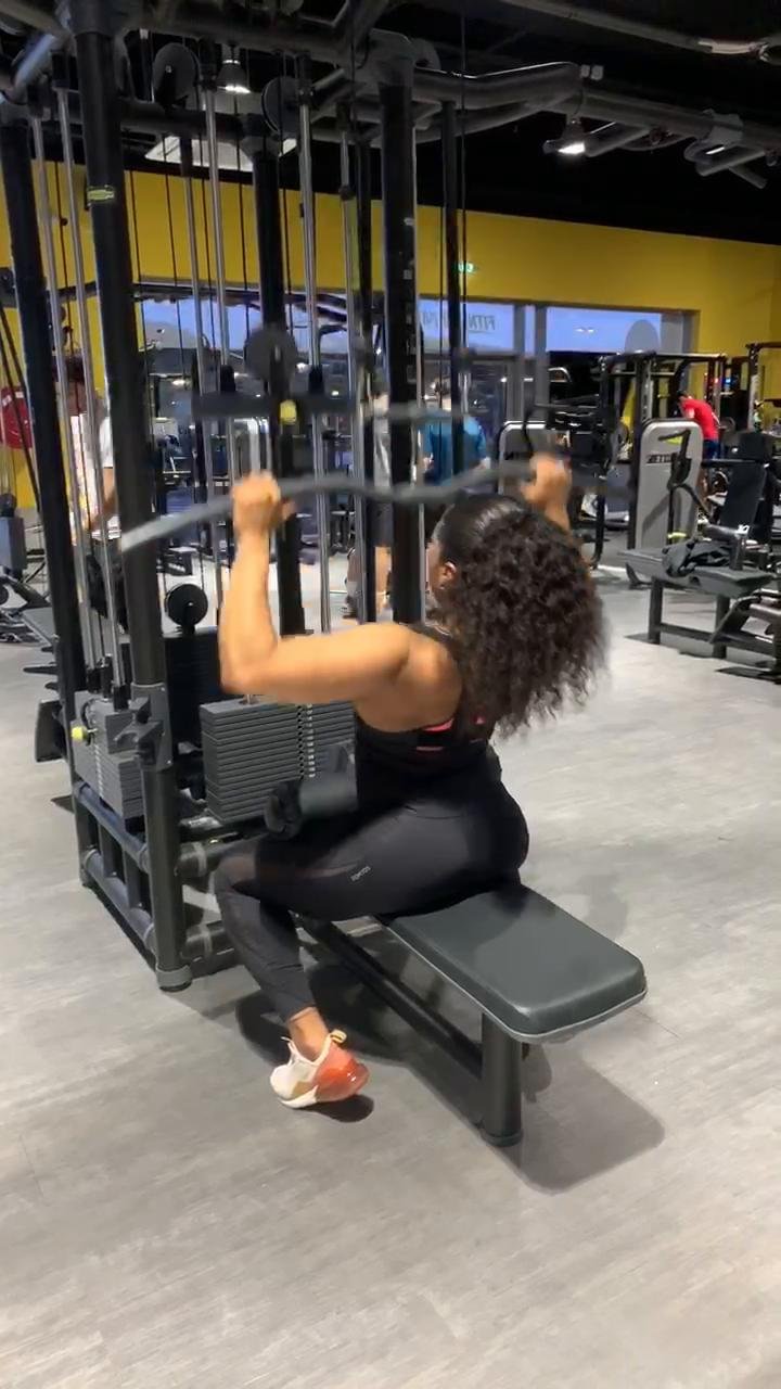 Week 1 Day 2
Shoulders / Back / Triceps