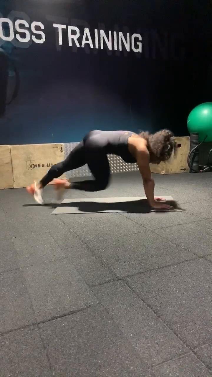 Fasted cardio routine (optional)