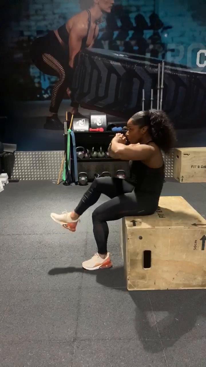 Week 1 Day 3
Glutes / Hamstrings