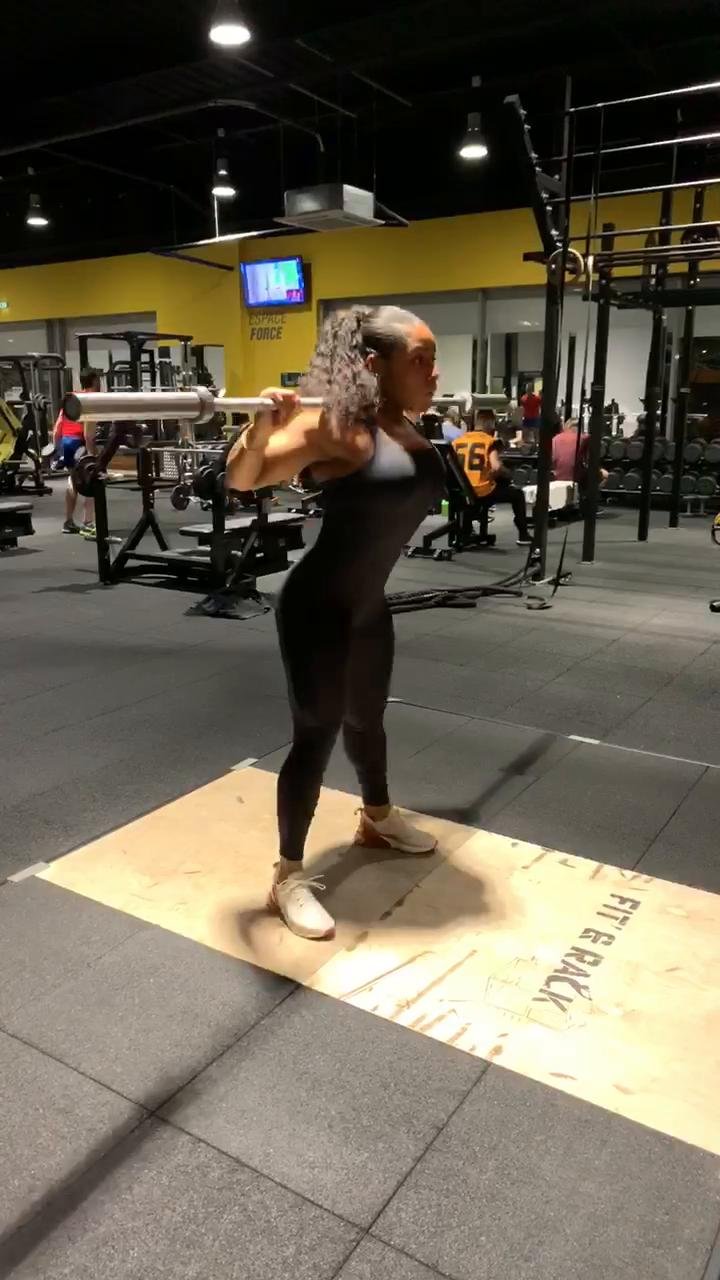 Week 1 Day 1
Leg day