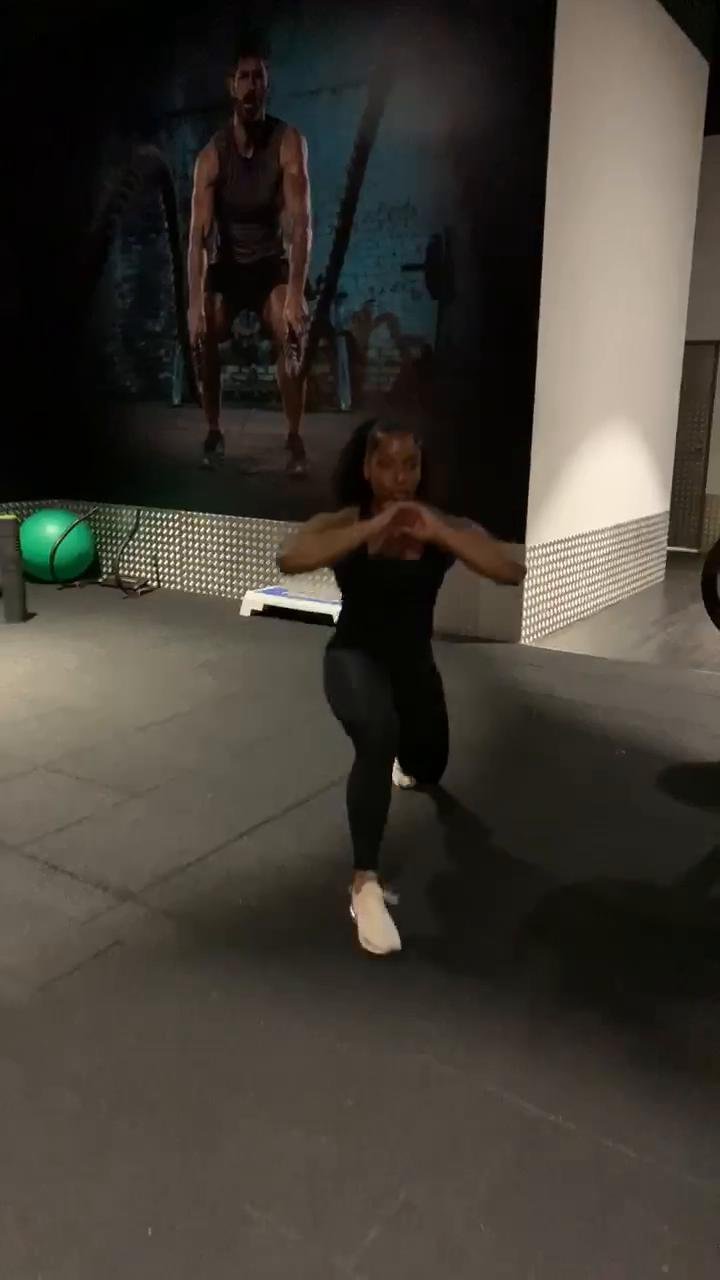 Week 1 Day 1
Leg day