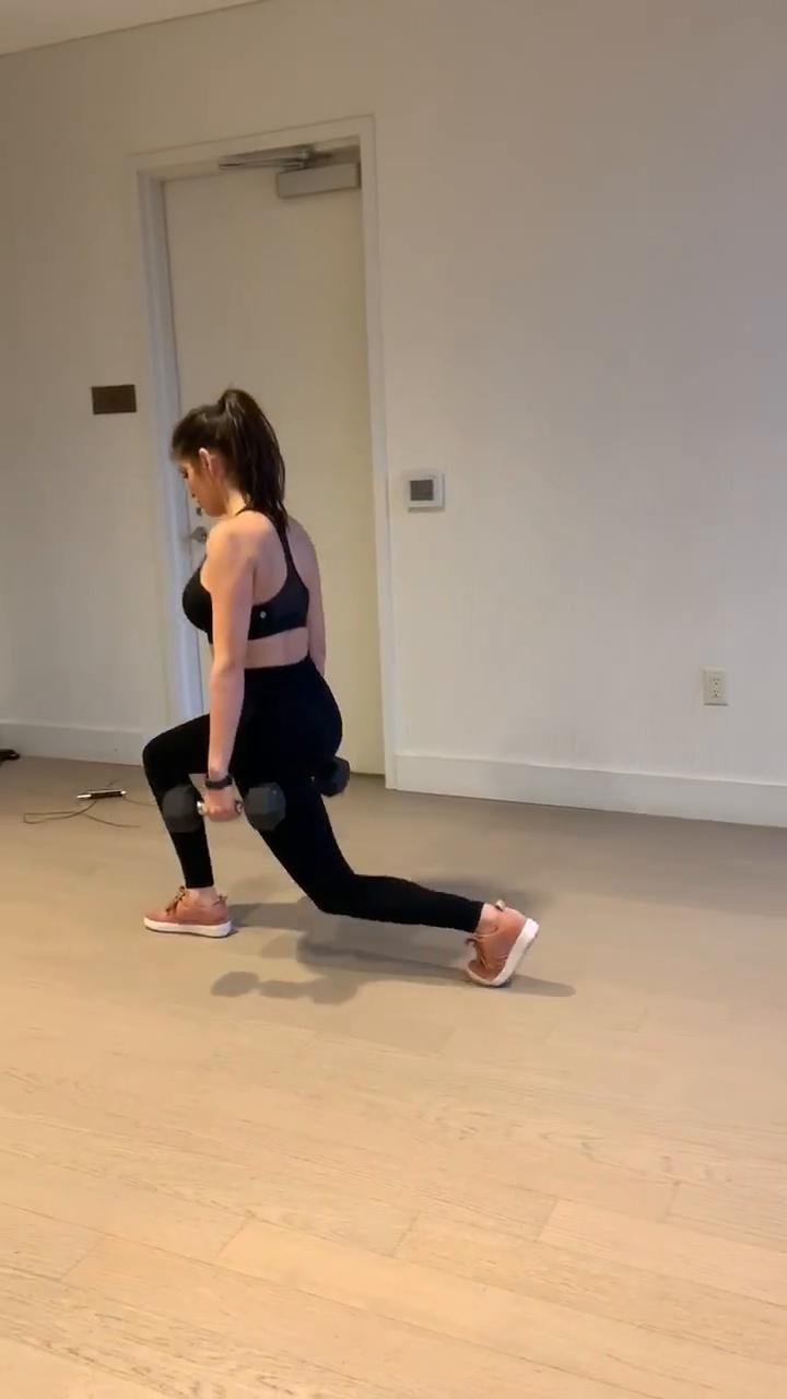 Low Weight, High Rep Glutes