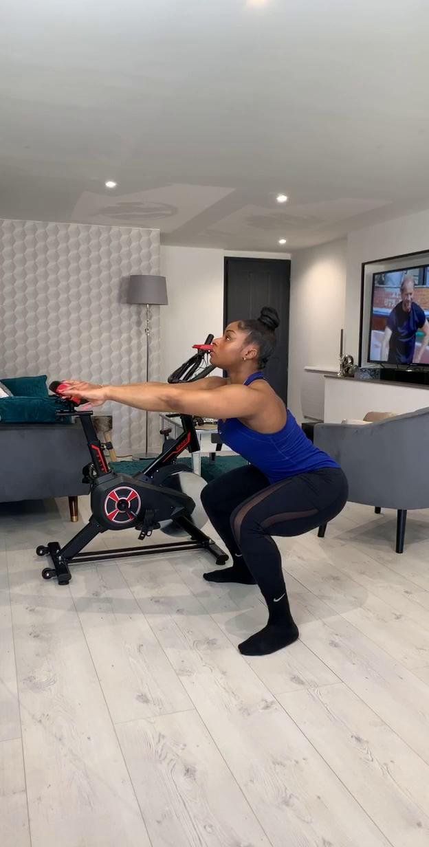 Week 1 Day 1
Leg day