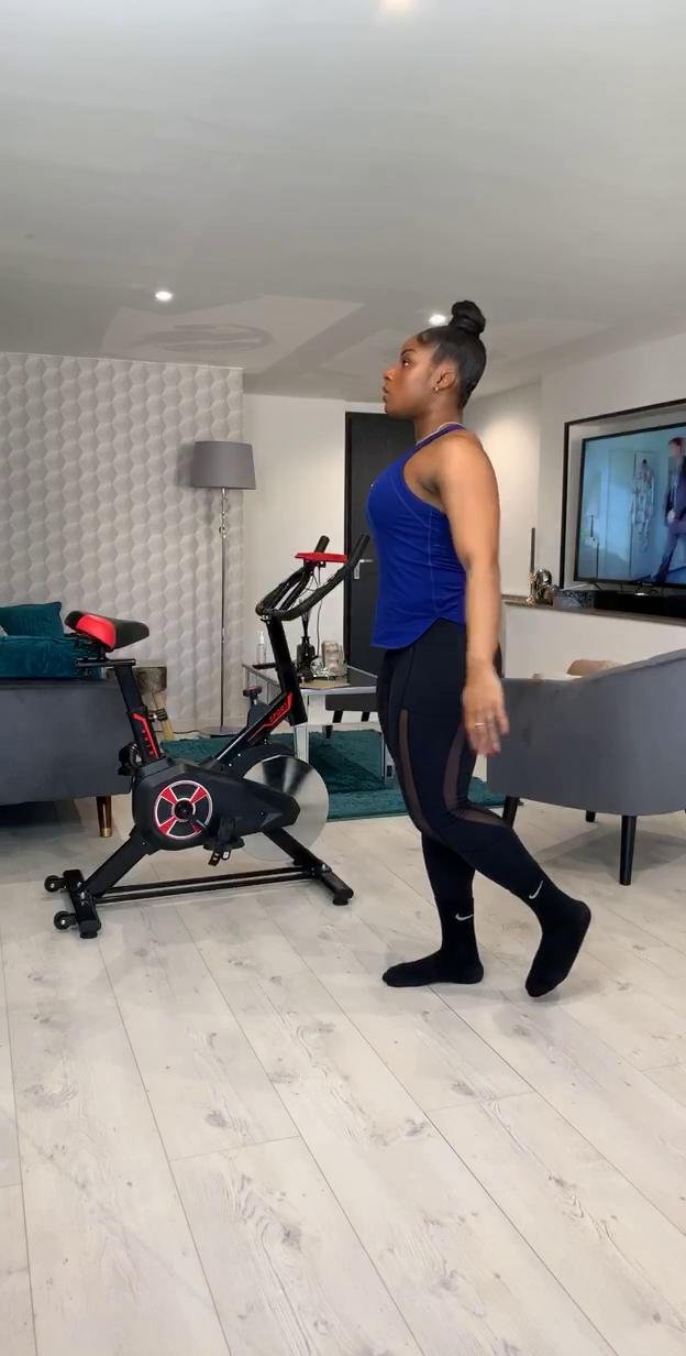 Week 1 Day 1
Leg day
