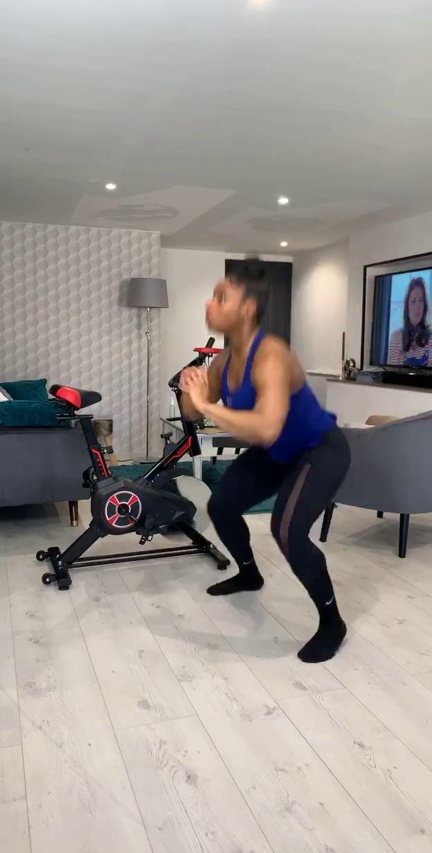 Week 1 Day 1
Leg day