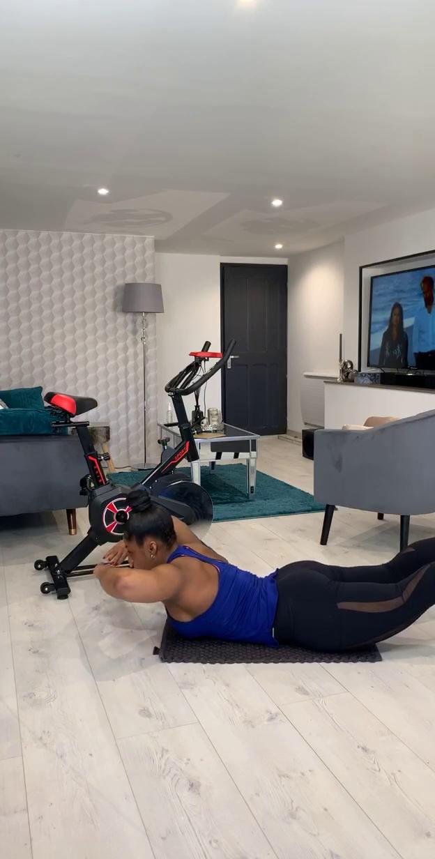 Week 1 Day 2
Shoulders / Back / Triceps