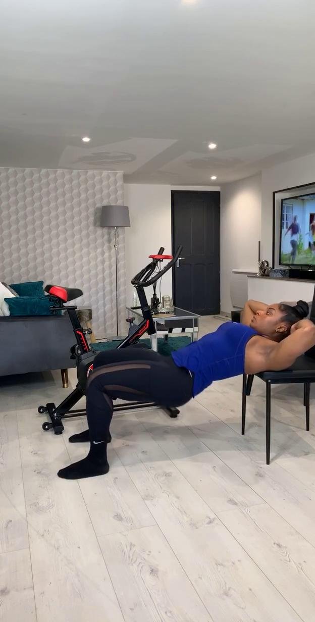 Week 1 Day 3
Glutes / Hamstrings