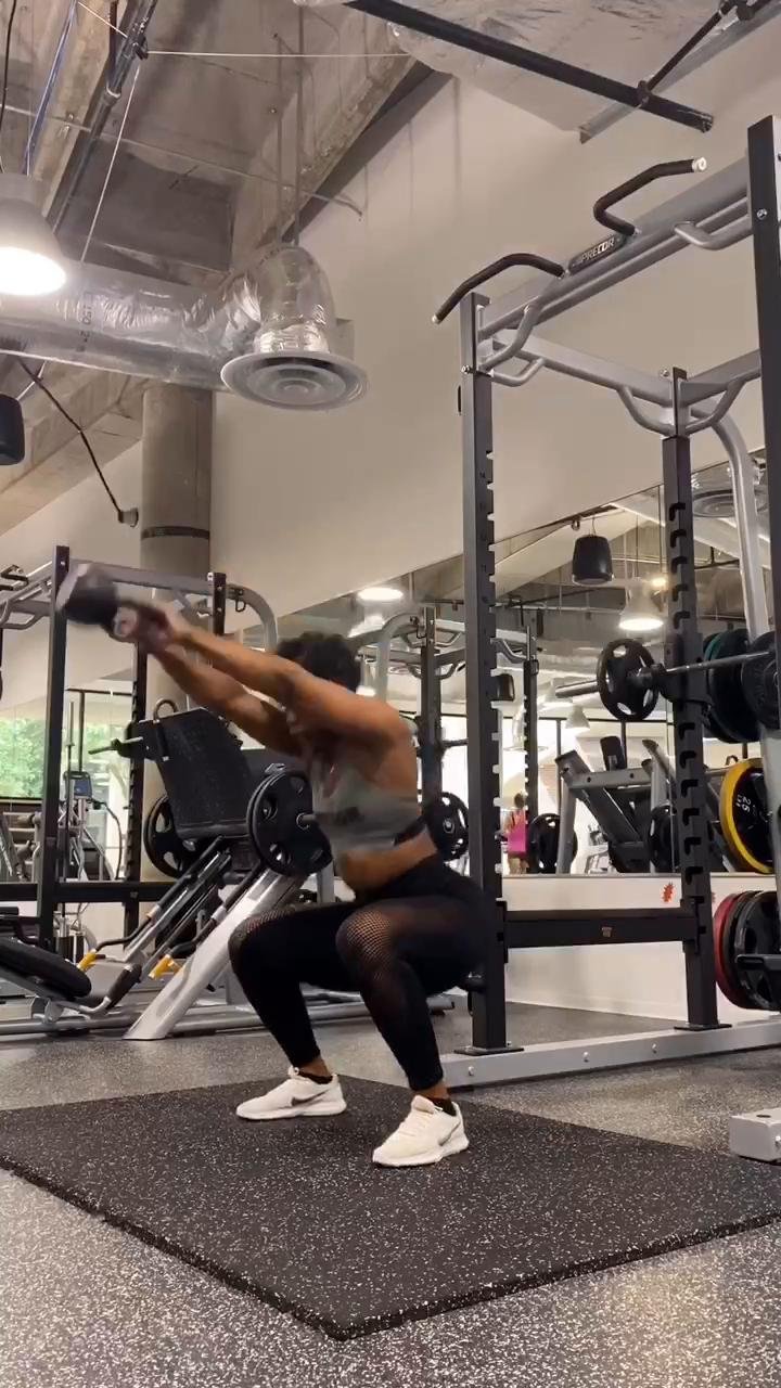 {HOME} Kettlebell Circuit🔥