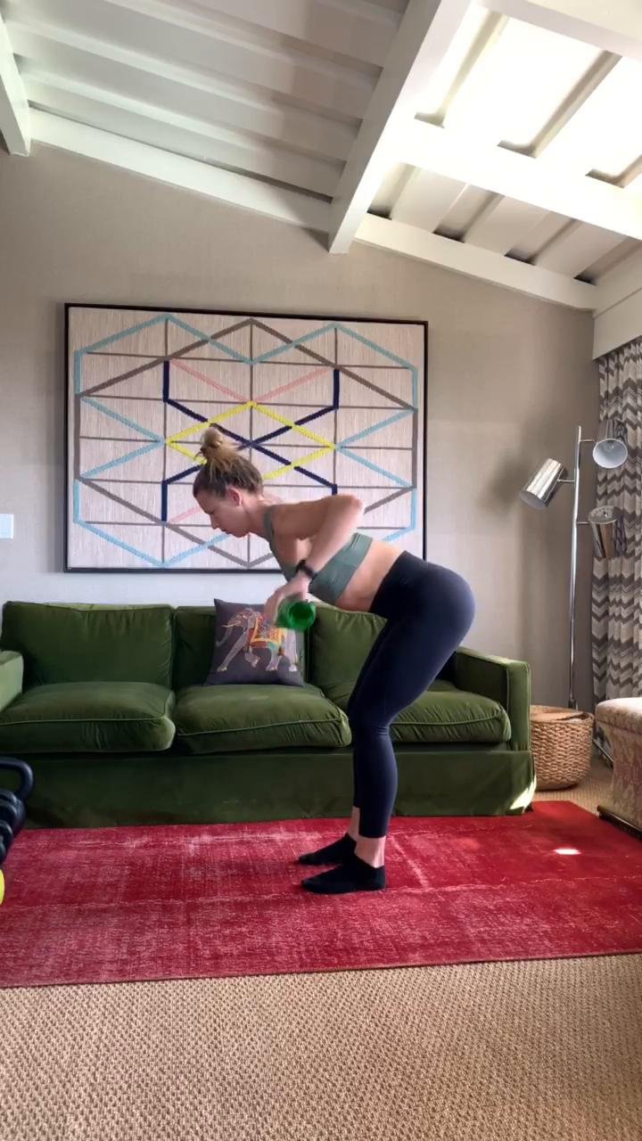 Water Bottle Workout