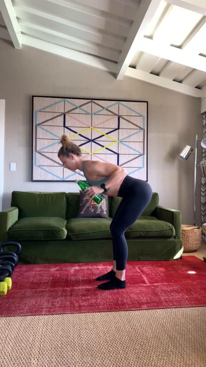 Water Bottle Workout