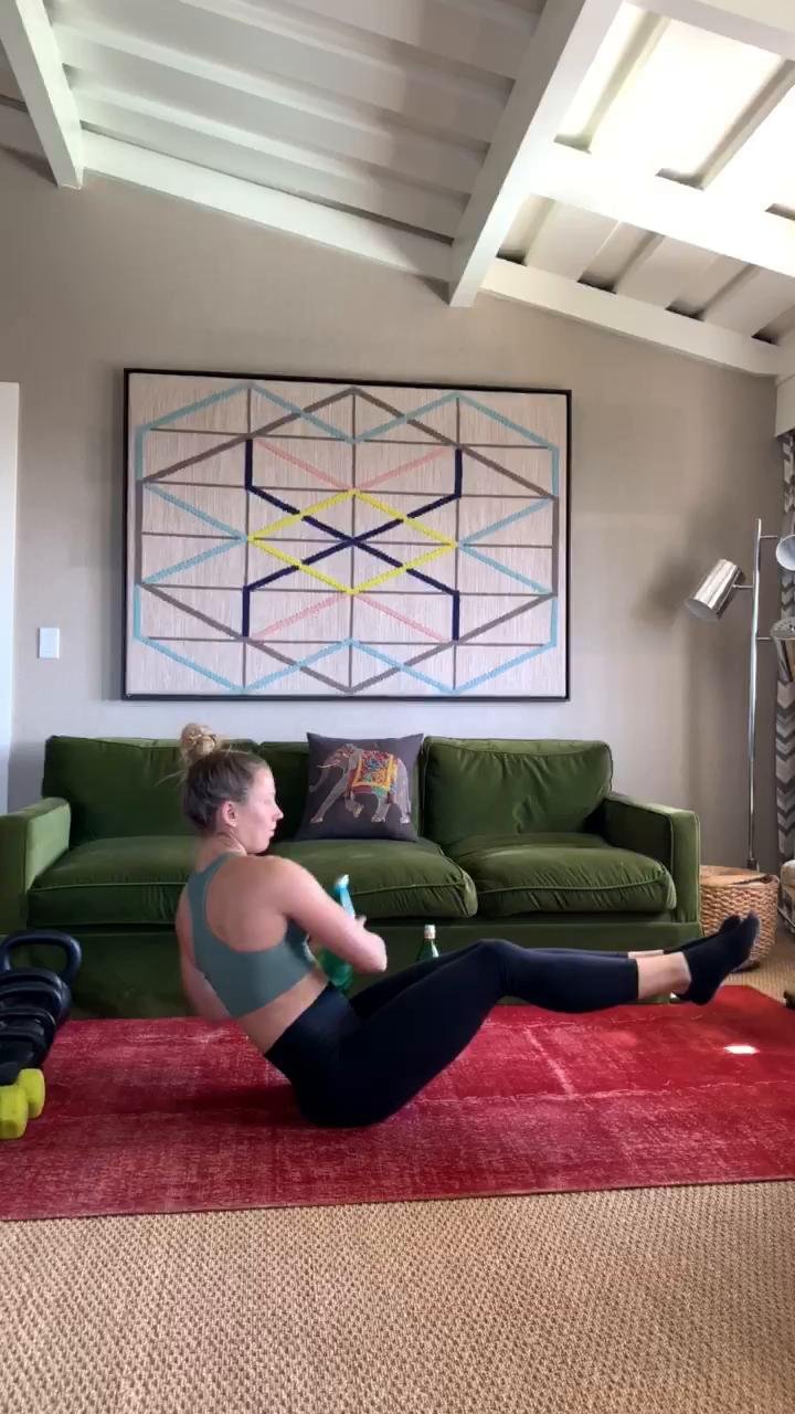 Water Bottle Workout