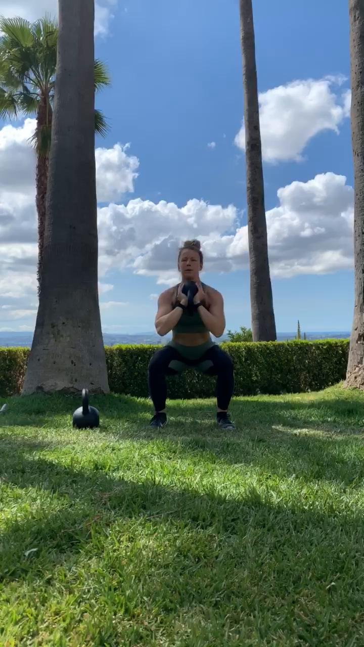 Kettlebell workout 1