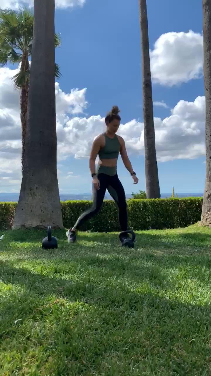Kettlebell workout 1