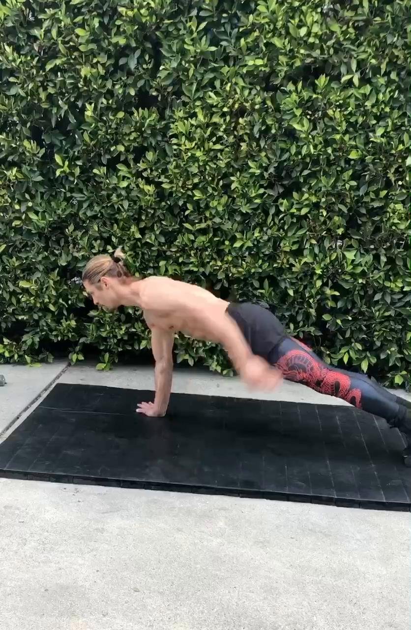 Body-Weight Circuit Burner