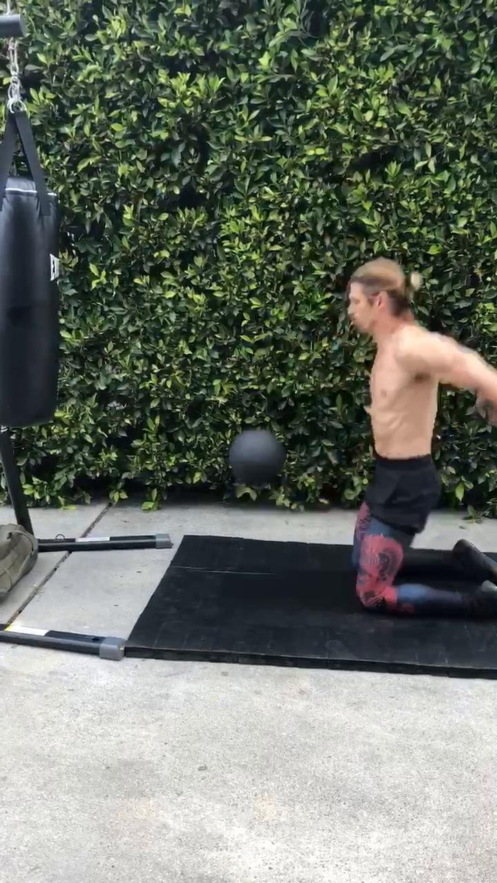 (A List Program) Medball Circuit - Stability & Core Circuit