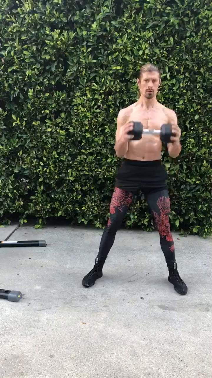 Full-Body Dumbbell Circuit