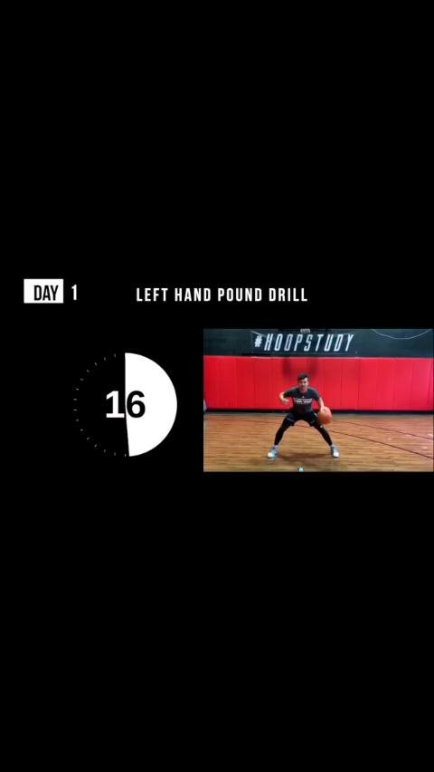 Day 1 - Pound Dribble