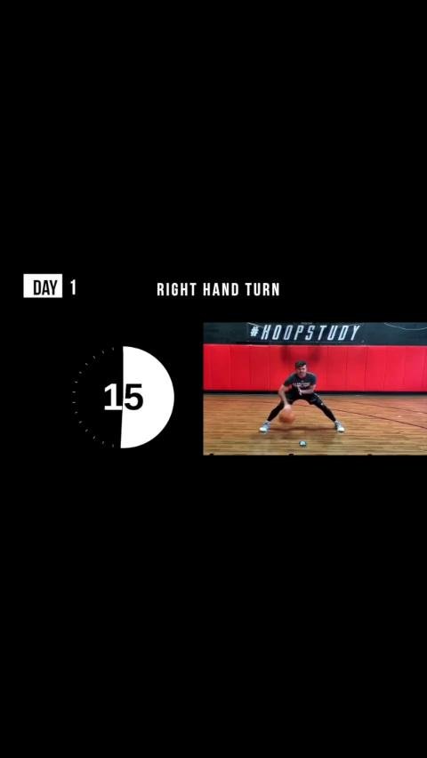 Day 1 - Pound Dribble