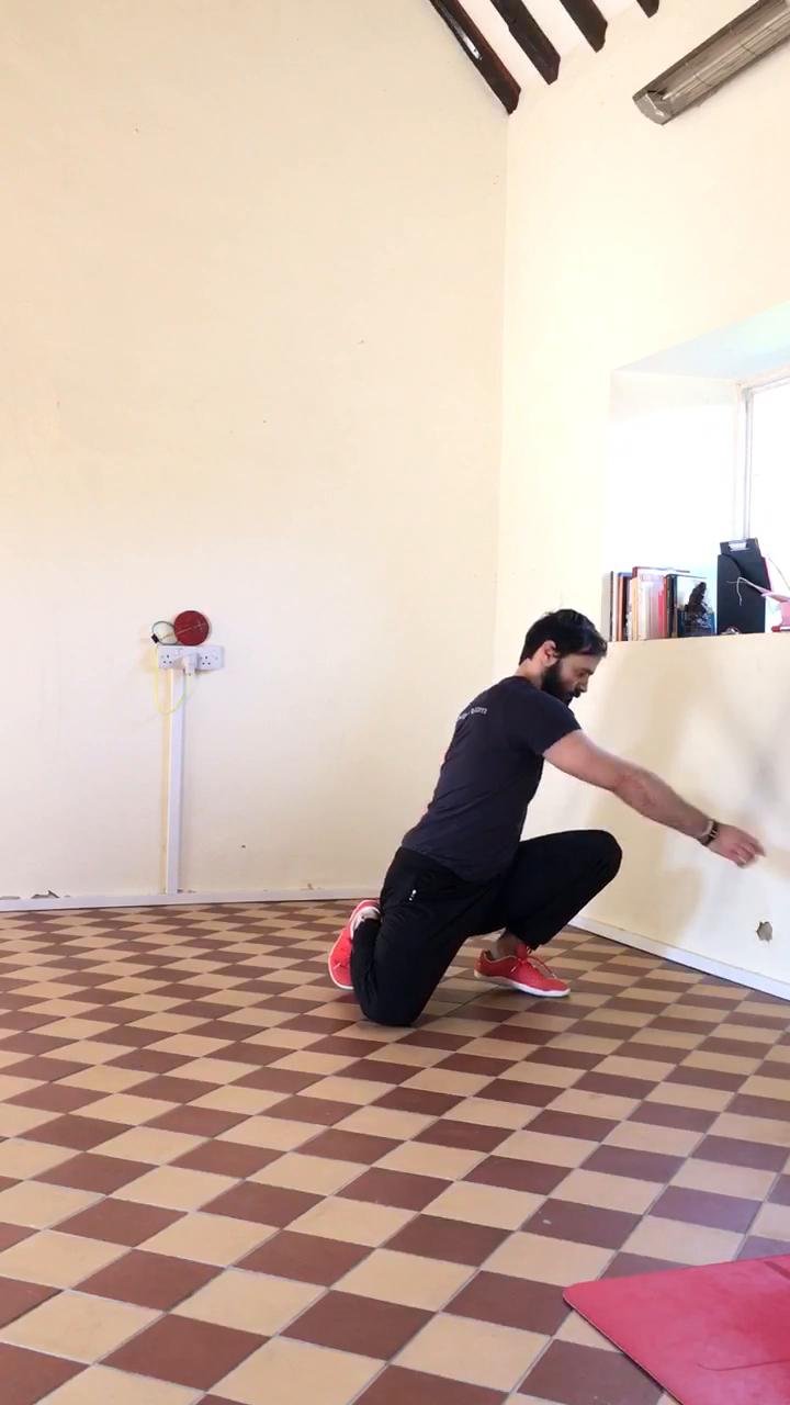 Lower body strength and balance workout