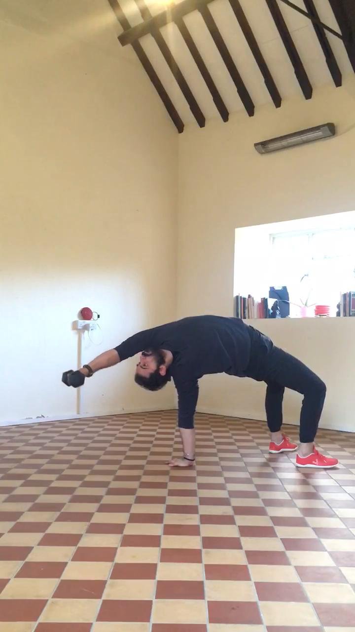 Shoulder and spine mobility workout