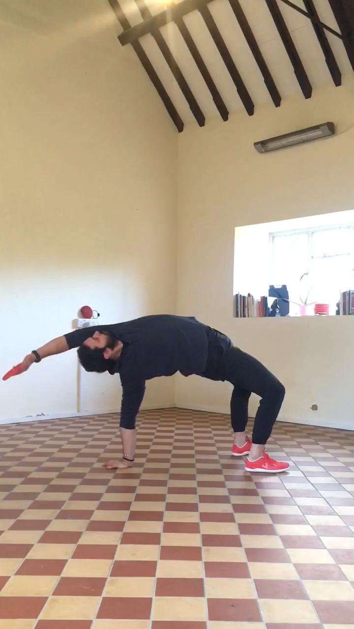 Back Bend Strength Workout
