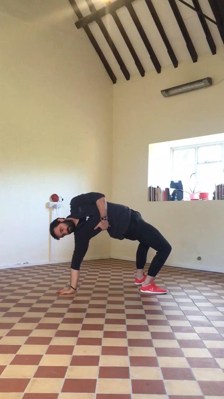Bridge mobility and technique workout