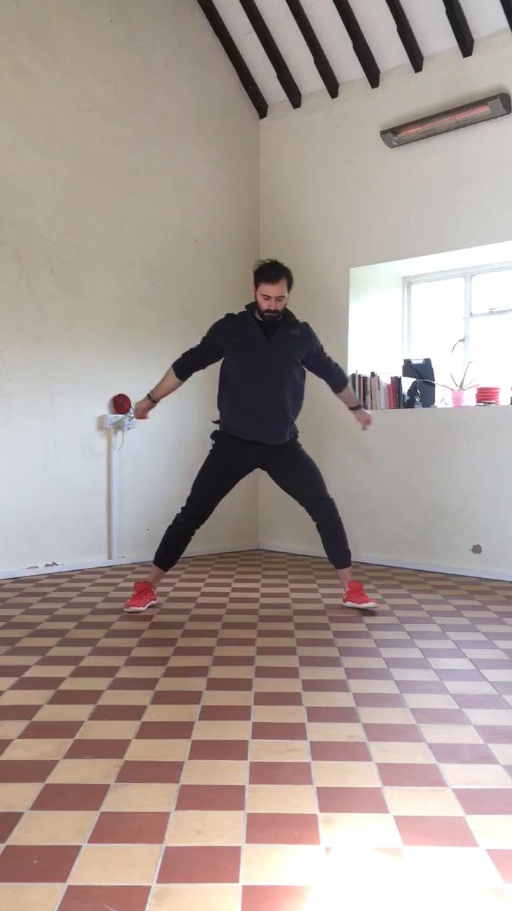 Lower body mobility and stability workout