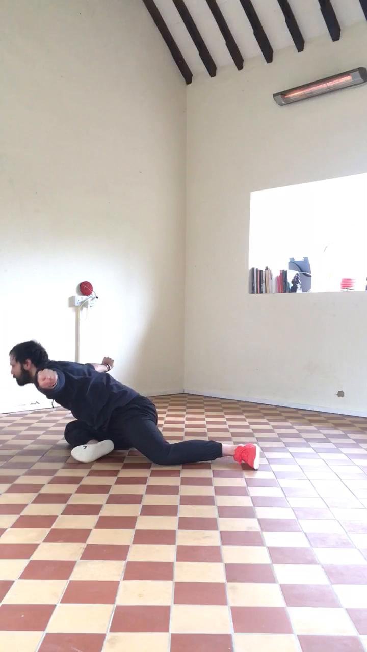 Lower body mobility and stability workout