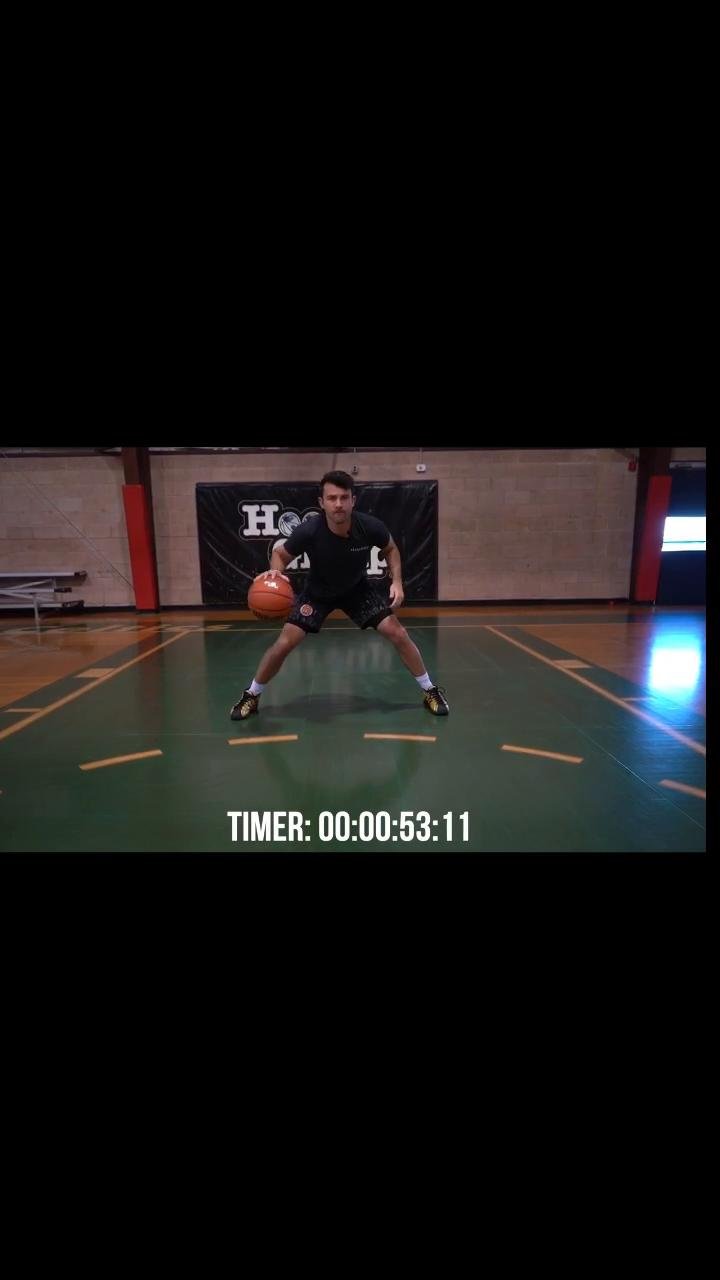 Day 1: Pound Dribble Challenge.