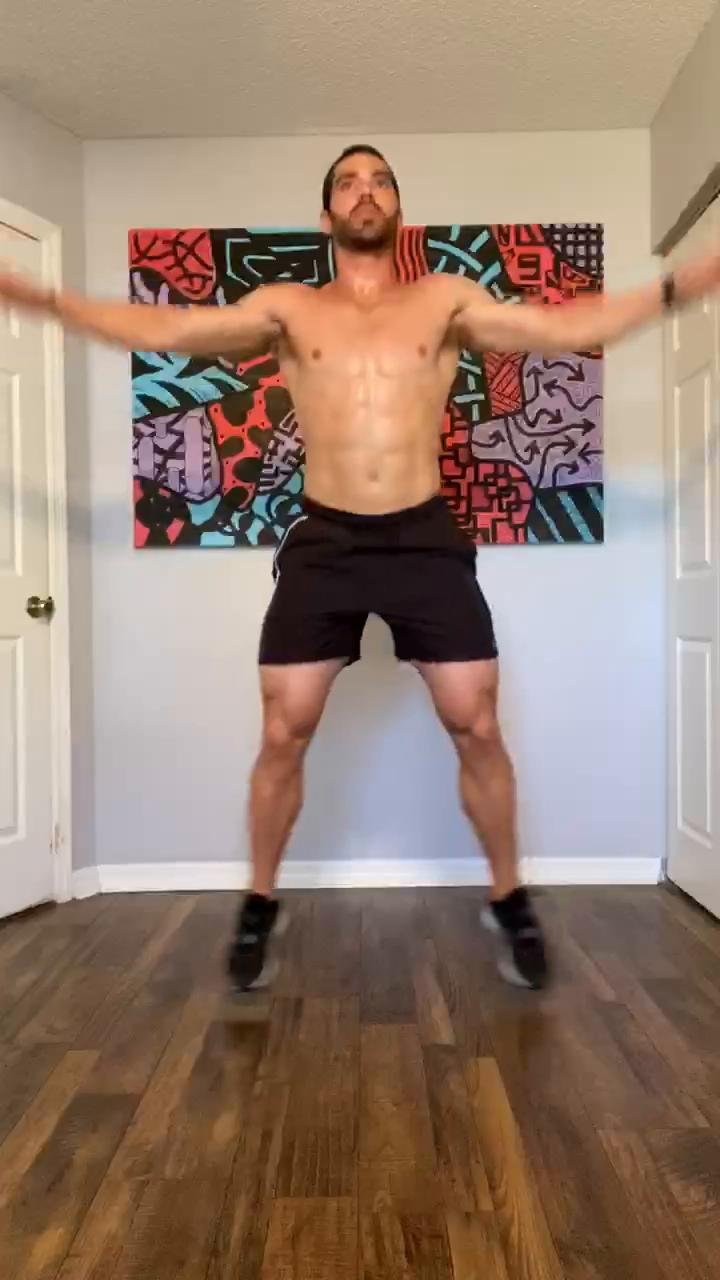 W1 / D2 Full Body Home Circuit