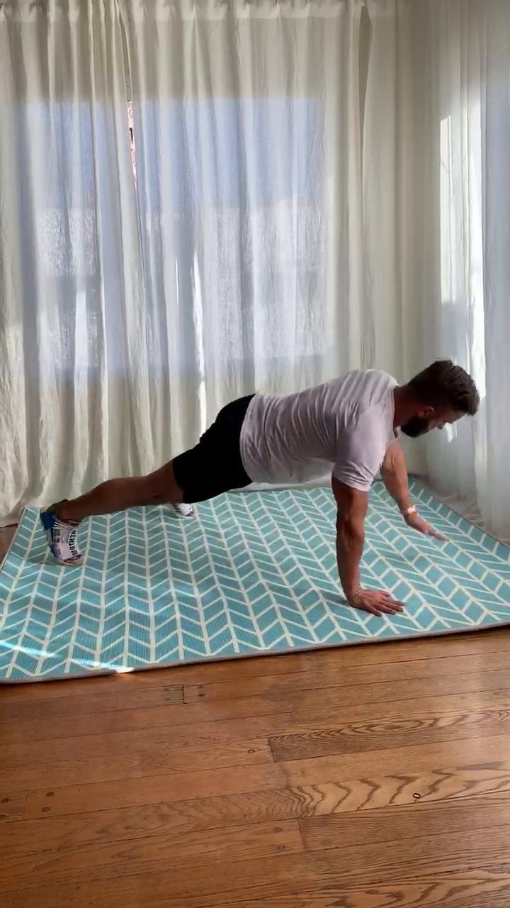 20-min Upper body + HIIT