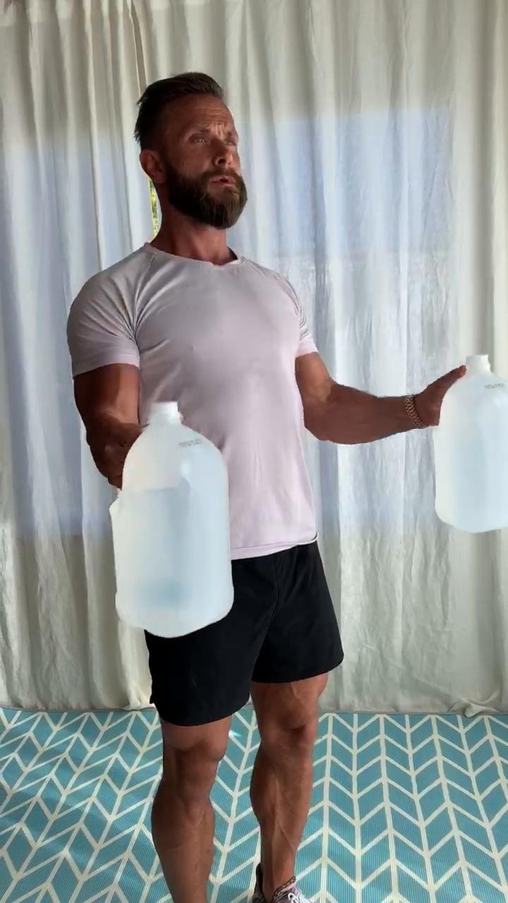 HIIT, Core and upper body