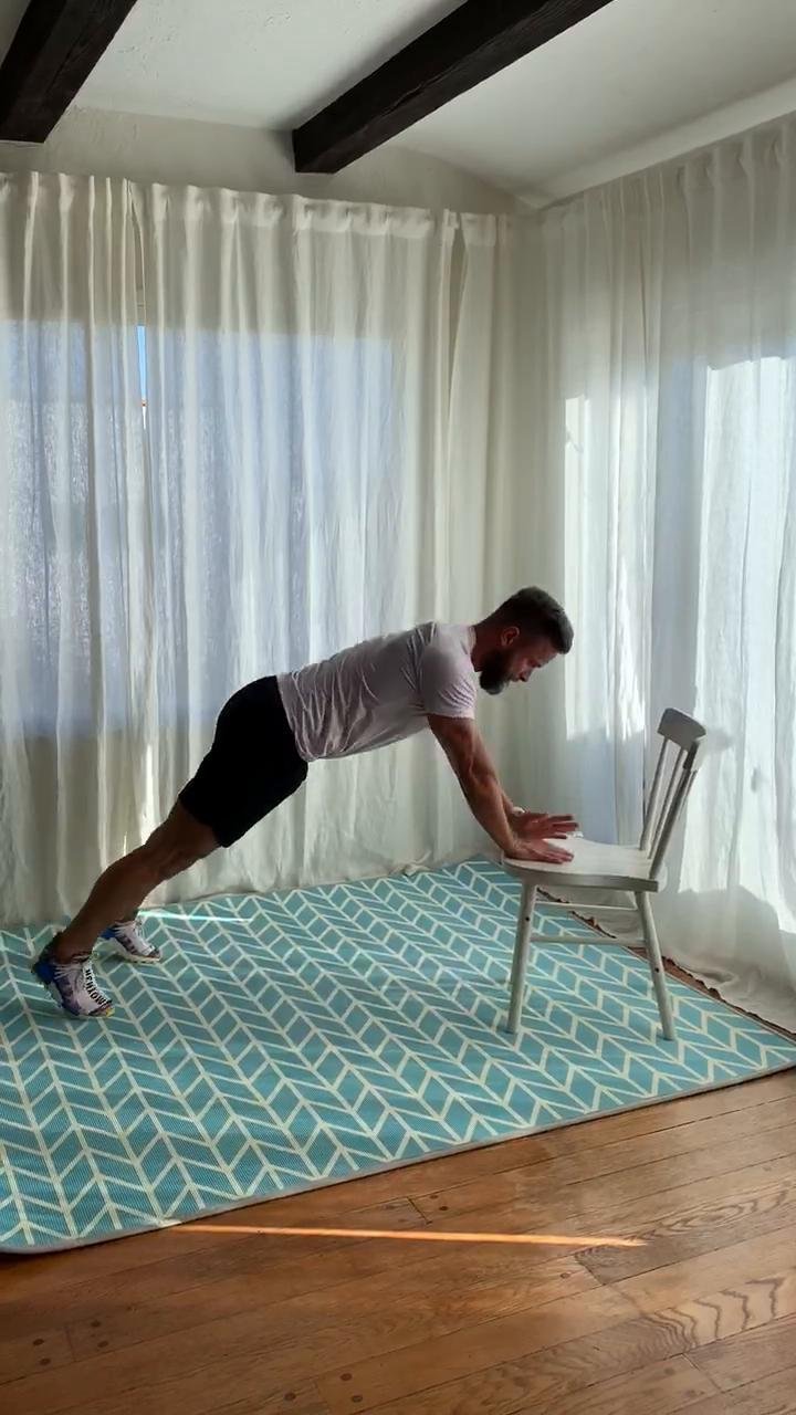 HIIT, Core and upper body