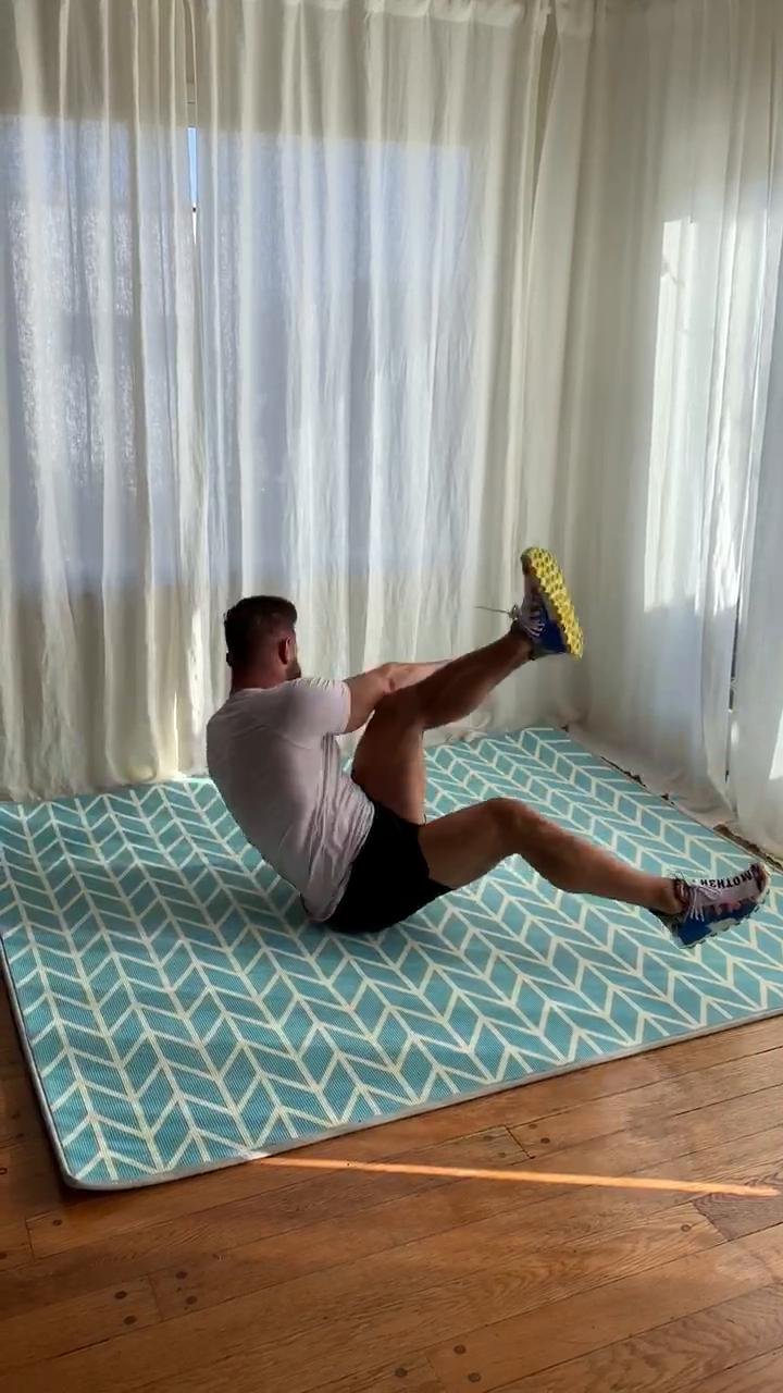 HIIT, Core and lower body