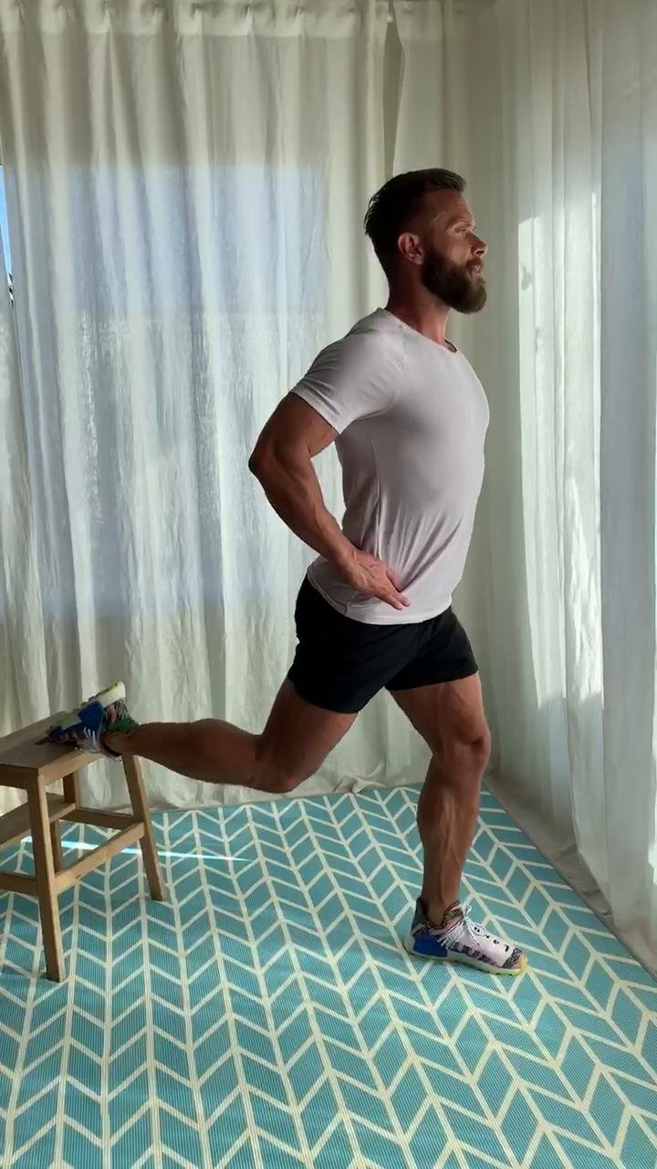 HIIT, Core and lower body