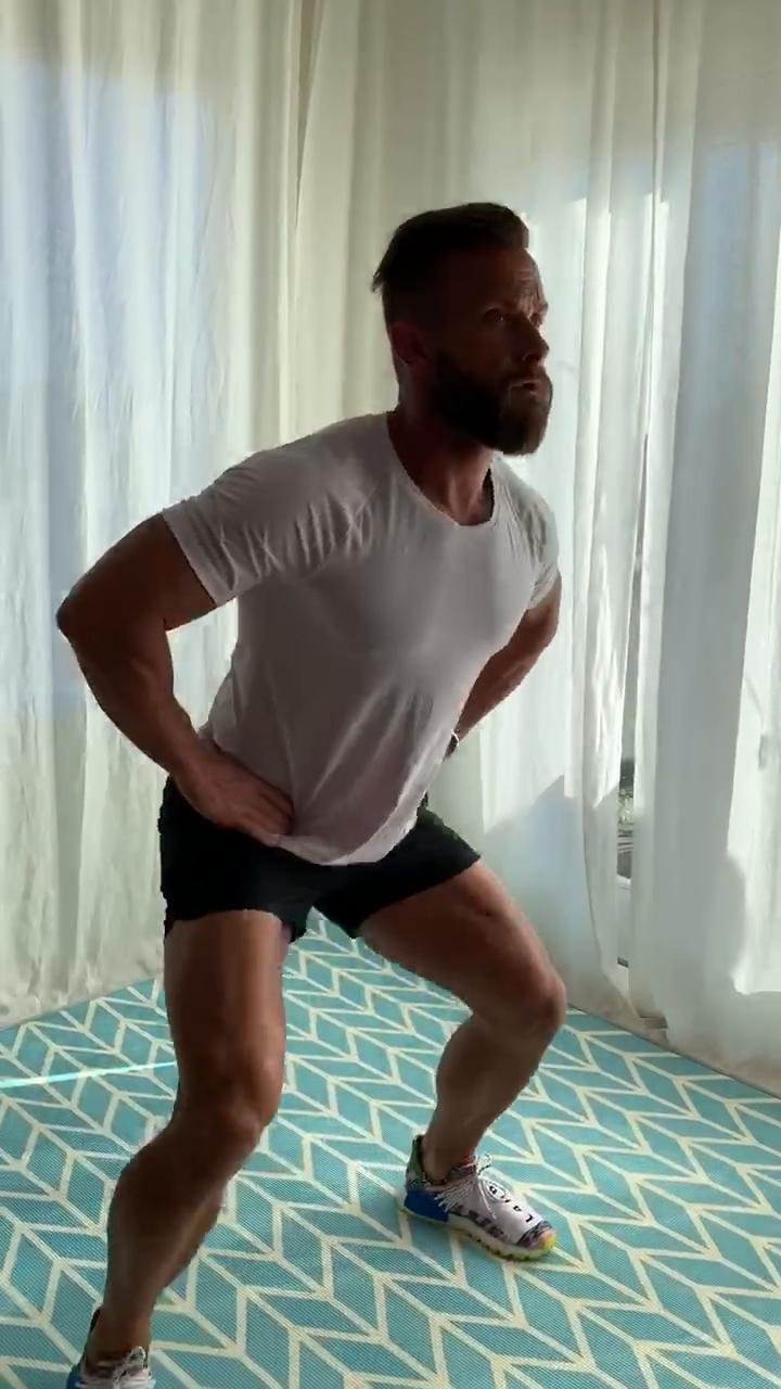 HIIT, Core and lower body