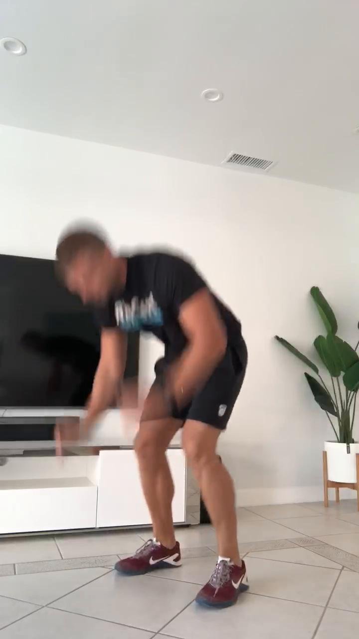 At Home Bodyweight Day 1