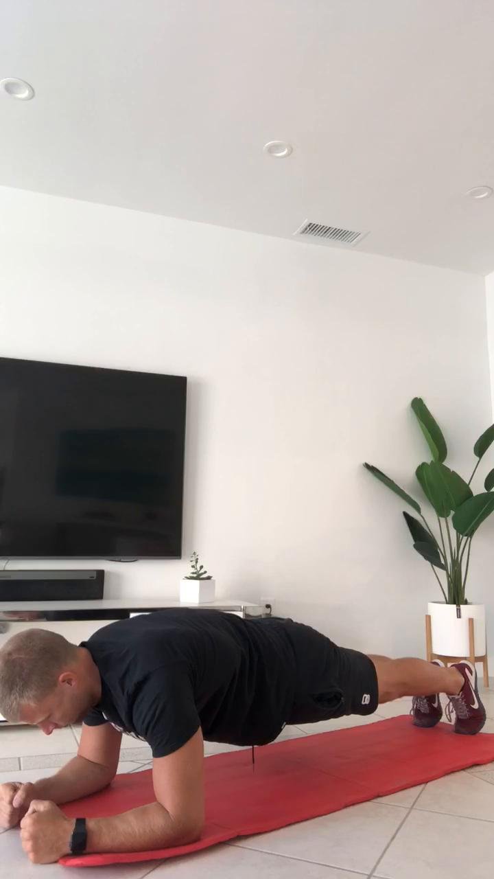 At Home Bodyweight Day 2