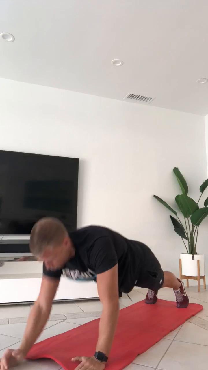 At Home Bodyweight Day 3
