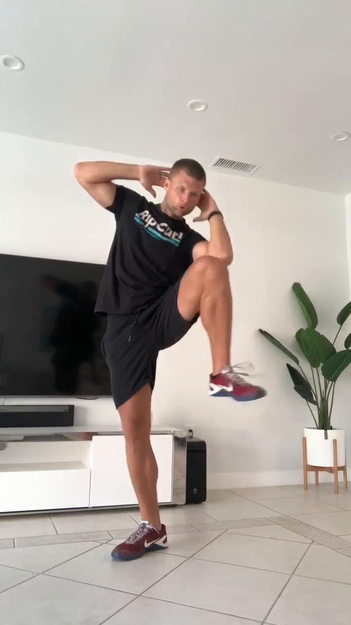 At Home Bodyweight Day 3