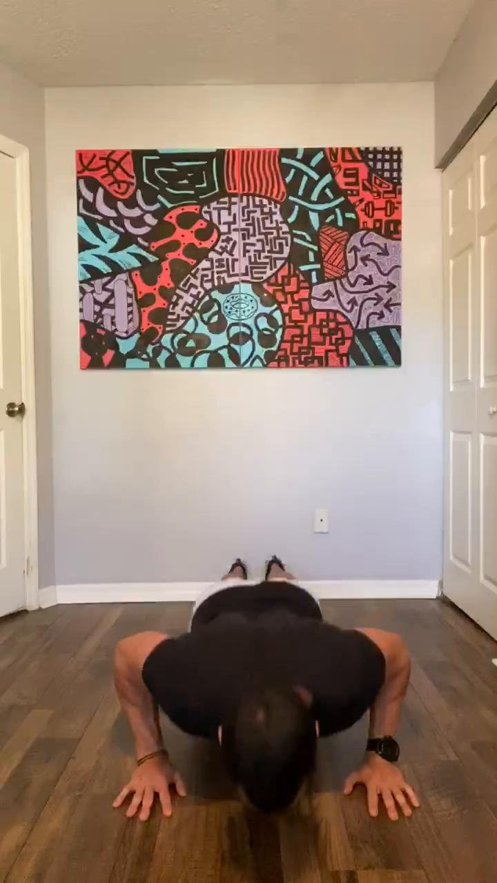 W1 / D4 Full Body Home Circuit