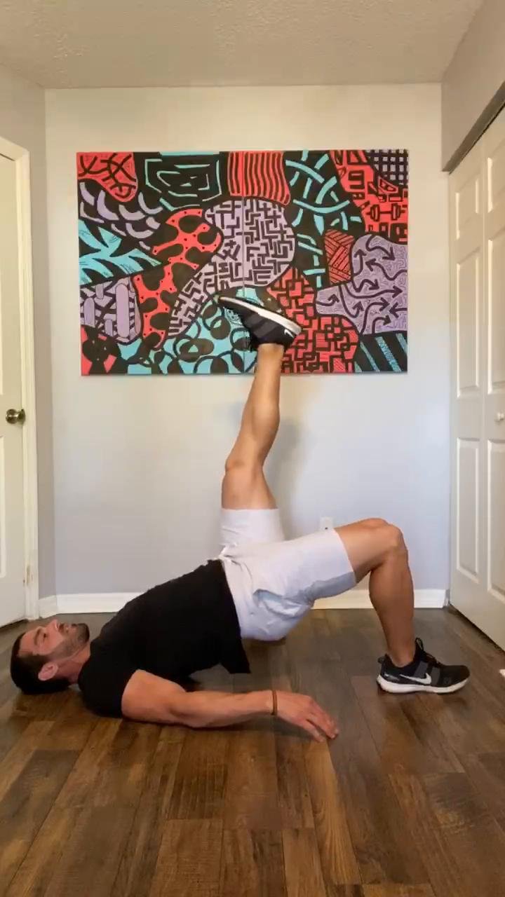 W1 / D4 Full Body Home Circuit