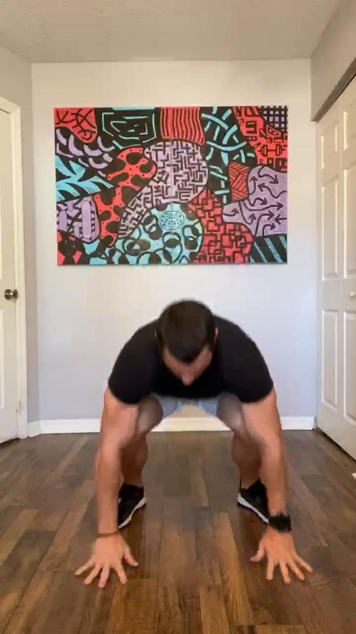 W1 / D1 Full Body Home Circuit
