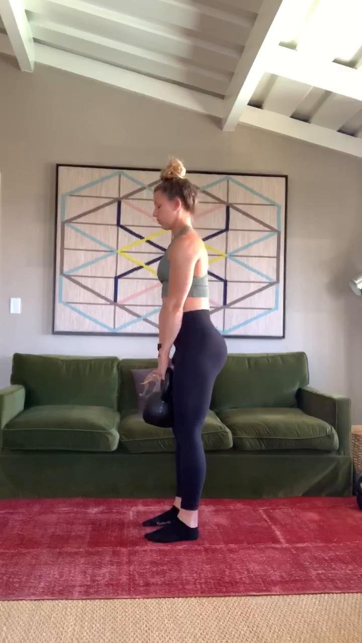 - Lower Body