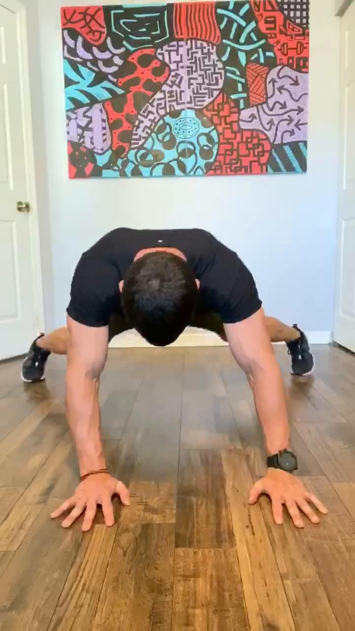 W1 / D3 Full Body Home Circuit