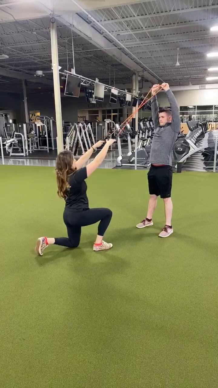 Buddy Freeeze Tag workout