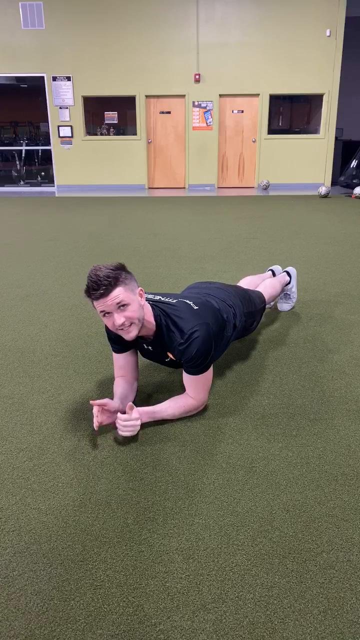 W2/D1: Lower Body and Core Strength