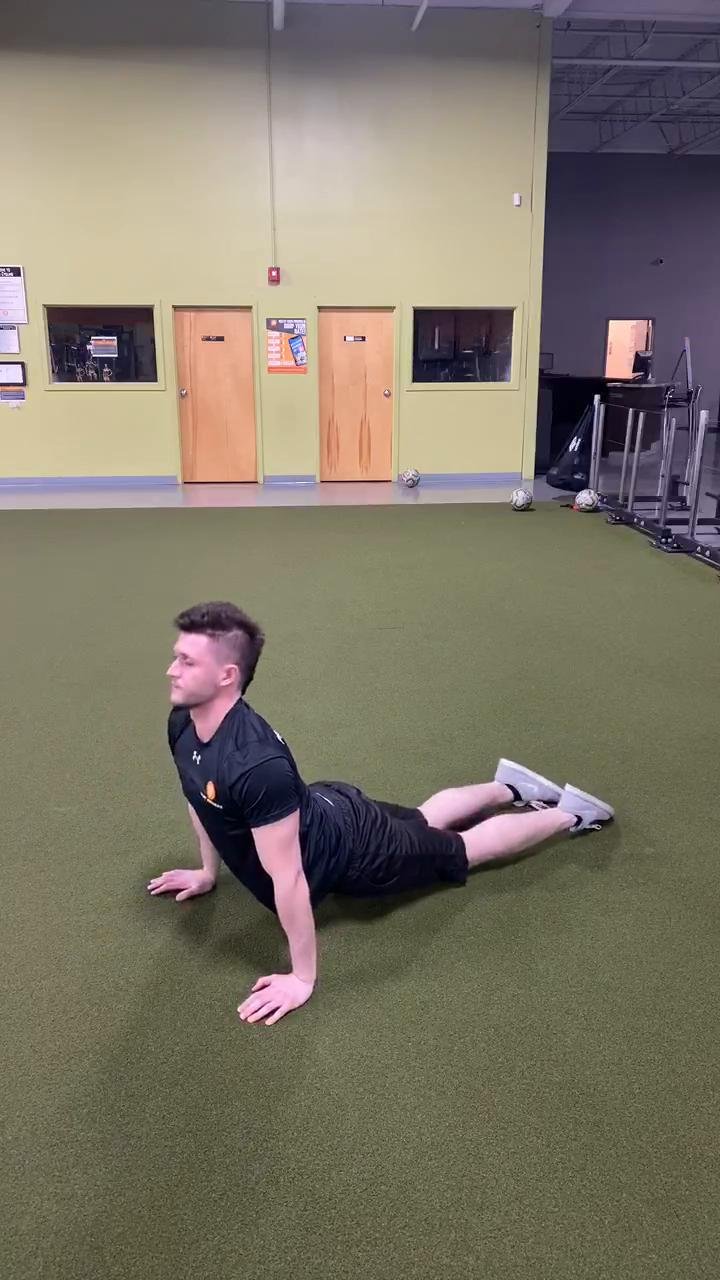 W1/D2: Lower Body Mobility & HIIT