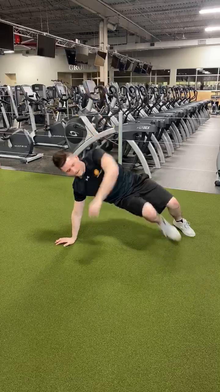 W1/D4: ‘Get Up & HIIT It’ Strength & Conditioning